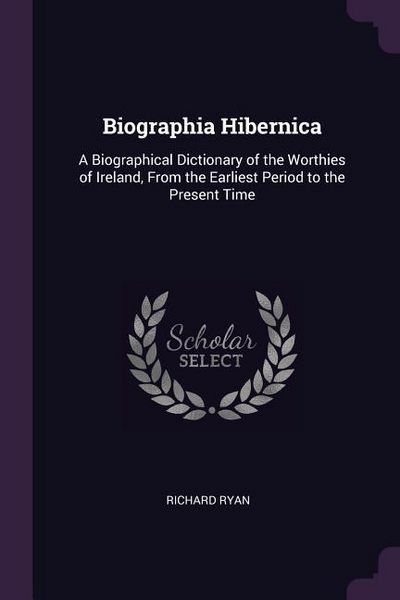 Produktbild: Biographia Hibernica