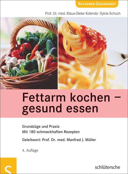 Produktbild: Fettarm kochen - gesund essen