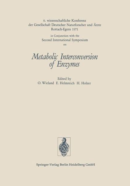 Produktbild: Metabolic Interconversion of Enzymes