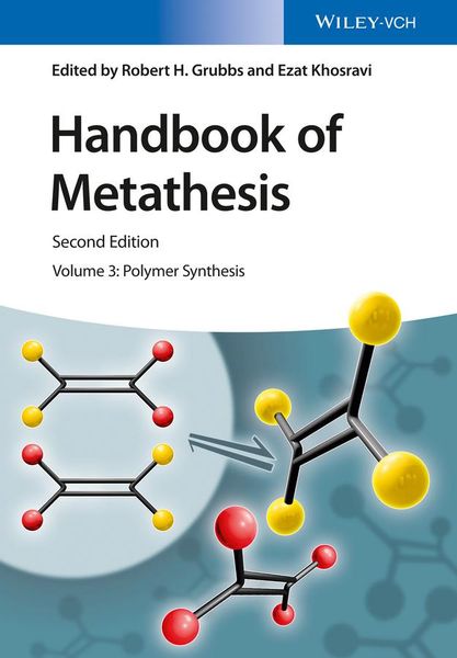 Produktbild: Handbook of Metathesis, Volume 3