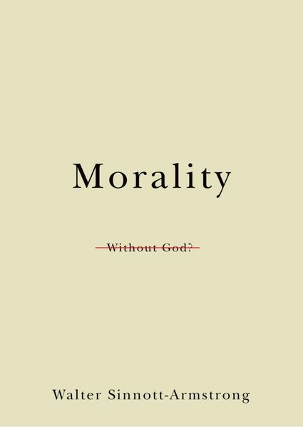 Produktbild: Morality Without God?