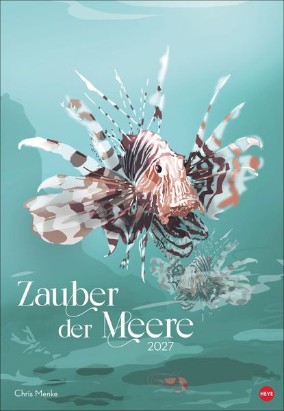 Produktbild: Zauber der Meere Posterkalender 2027