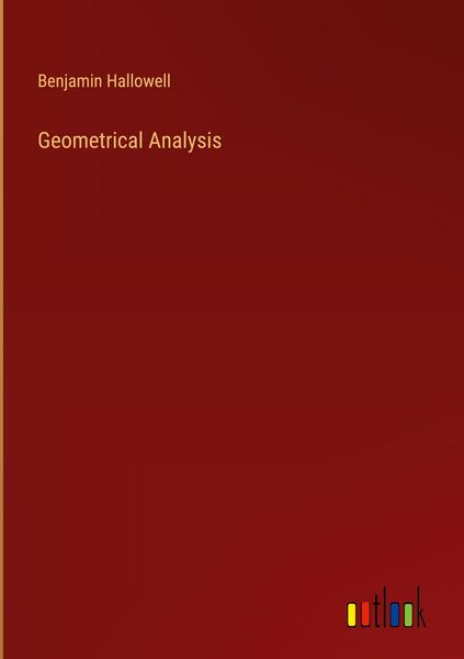 Produktbild: Geometrical Analysis