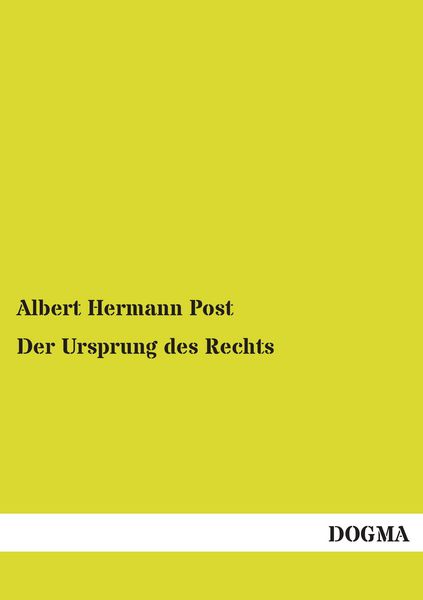 Produktbild: Der Ursprung des Rechts
