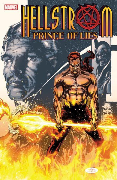 Produktbild: Hellstrom: Prince of Lies