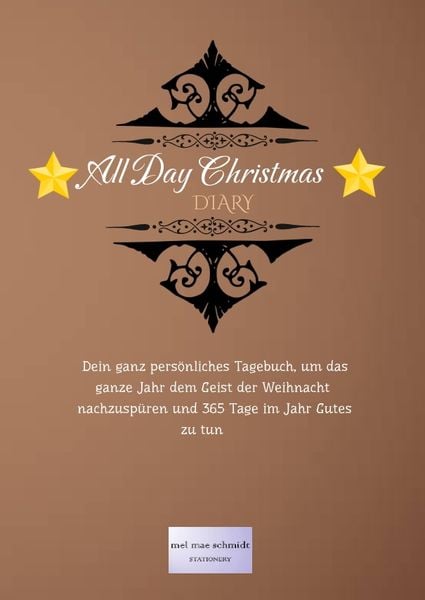 Produktbild: All Day Christmas Diary