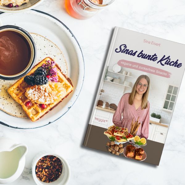 Produktbild: Sinas bunte K&uuml;che - vegane und zuckerfreie Snacks