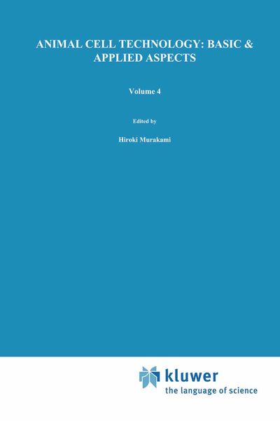 Produktbild: Animal Cell Technology: Basic & Applied Aspects
