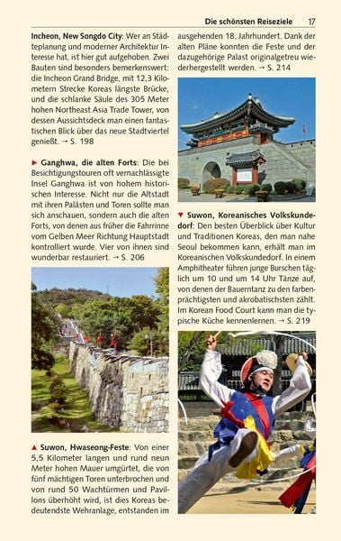 TRESCHER Reiseführer Seoul