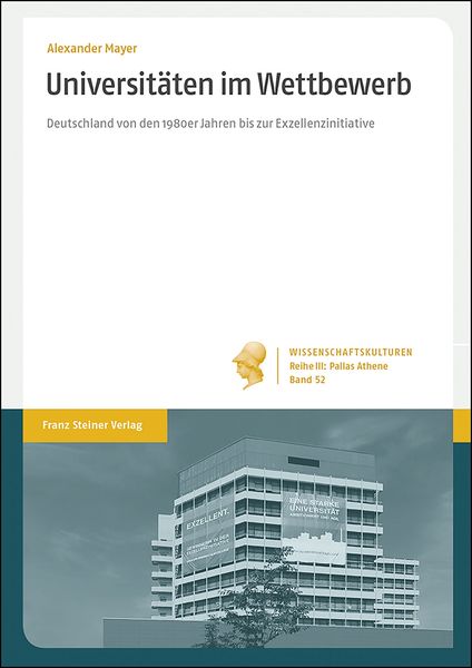 Produktbild: Universit&auml;ten im Wettbewerb