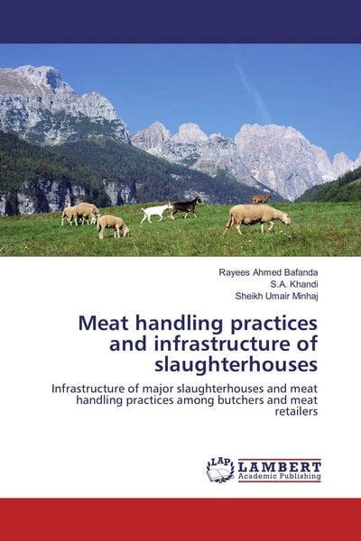 Produktbild: Meat handling practices and infrastructure of slaughterhouses