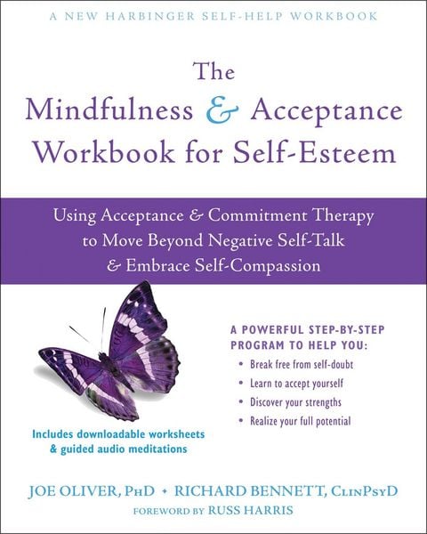 Produktbild: The Mindfulness and Acceptance Workbook for Self-Esteem
