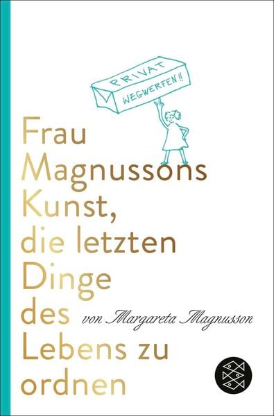 Produktbild: Frau Magnussons Kunst, die letzten Dinge des Lebens zu ordnen