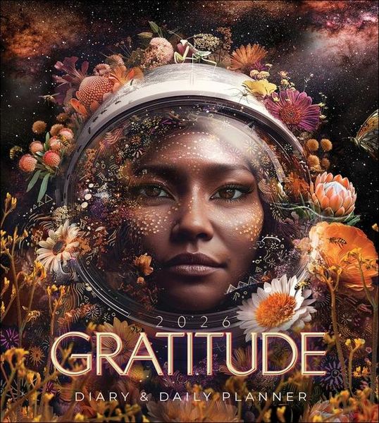 Produktbild: 2026 Gratitude Diary and Daily Planner Calendar
