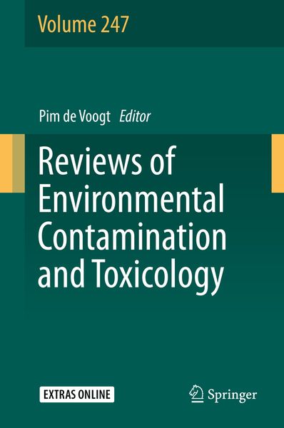 Produktbild: Reviews of Environmental Contamination and Toxicology Volume 247