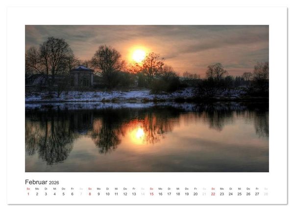 Produktbild: Das Weserbergland (Wandkalender 2026 DIN A3 quer), CALVENDO Monatskalender