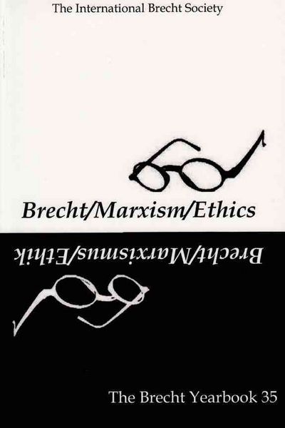 Produktbild: The Brecht Yearbook / Das Brecht Jahrbuch 35