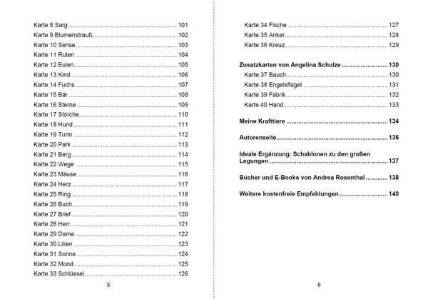 Produktbild: Die gro&szlig;e Tafel mit den Lenormandkarten mal anders gedeutet