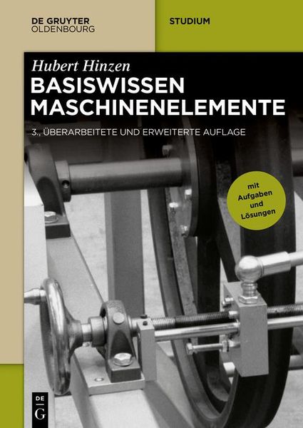 Produktbild: Basiswissen Maschinenelemente