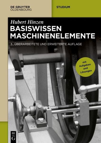 Produktbild: Basiswissen Maschinenelemente