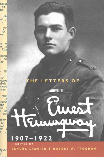 Produktbild: The Letters of Ernest Hemingway Hardback Set Volumes 1-3: Volume 1-3
