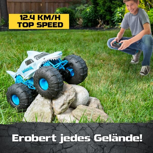 Produktbild: Monster Jam - Megalodon Storm, ferngesteuertes Amphibienfahrzeug