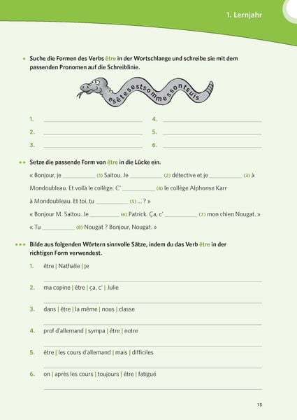 Produktbild: Das gro&szlig;e &Uuml;bungsbuch Franz&ouml;sisch 1.-4. Lernjahr