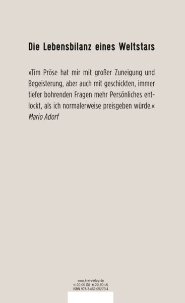 Produktbild: Mario Adorf. Zugabe!