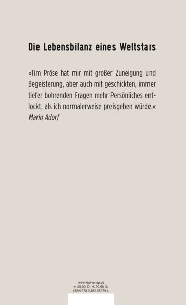 Produktbild: Mario Adorf. Zugabe!