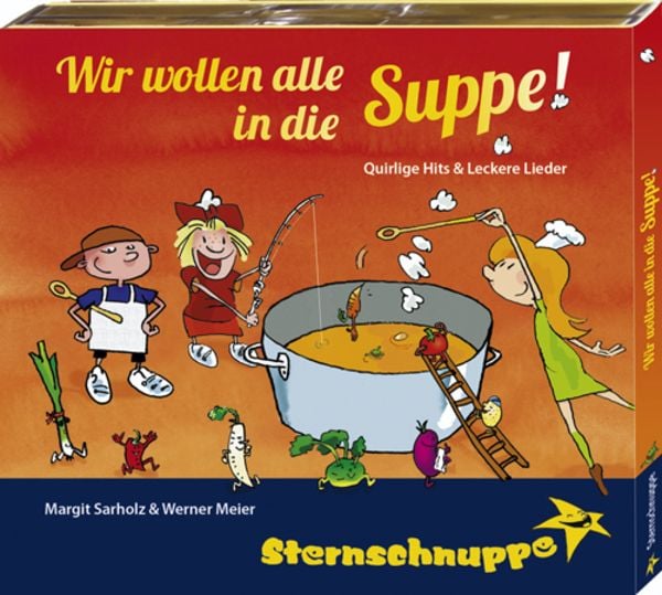 Wir wollen alle in die Suppe!