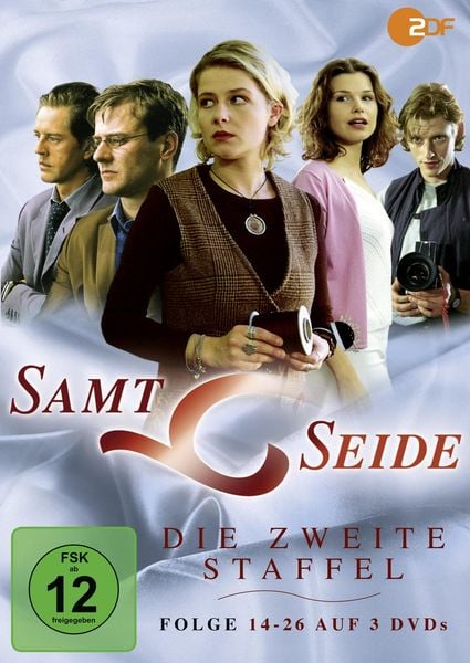 Produktbild: Samt & Seide - Staffel 2/Folgen 14-26 [3 DVDs]