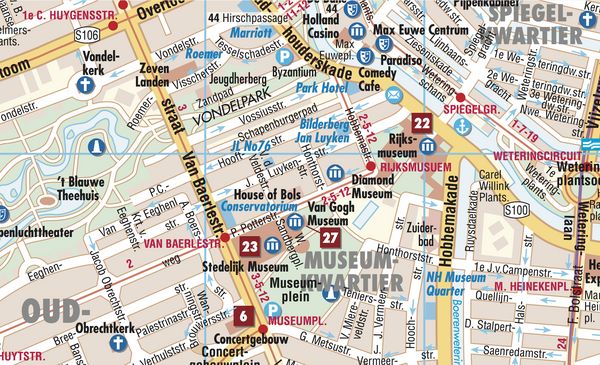 Produktbild: Amsterdam, Borch Map