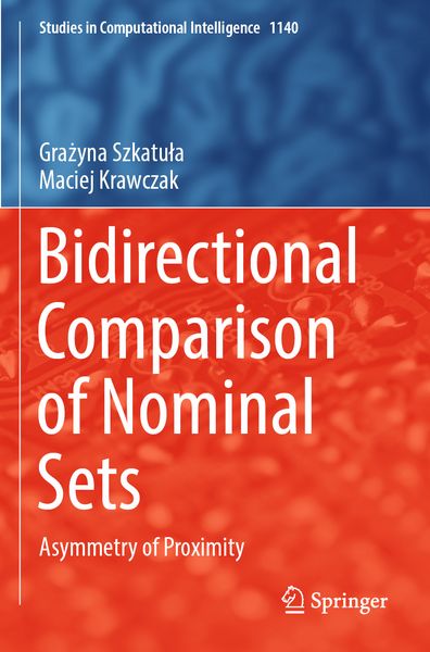 Produktbild: Bidirectional Comparison of Nominal Sets