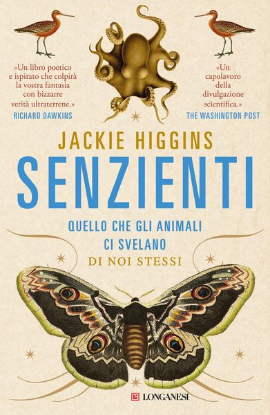 Produktbild: Senzienti. Quello che gli animali ci svelano di noi stessi