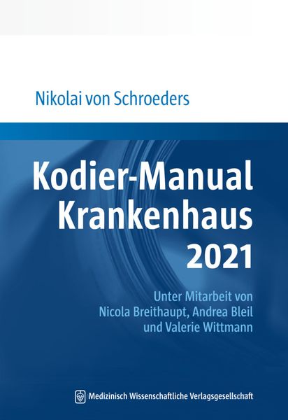 Kodier-Manual Krankenhaus 2021