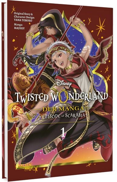 Twisted Wonderland: Der Manga – Episode of Scarabia 1, Gebundene Ausgabe von Yana Toboso, Carlsen, 978-3-551-80783-0