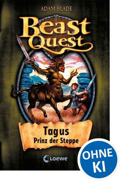 Produktbild: Beast Quest (Band 4) - Tagus, Prinz der Steppe