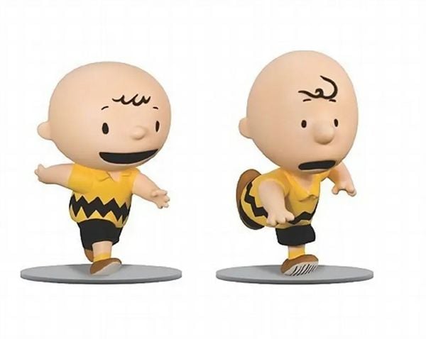 Produktbild: Charlie Brown Then and Now Figure Set
