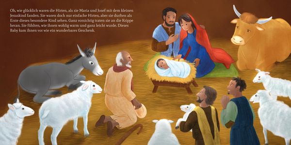 Produktbild: Die Weihnachtsgeschichte f&uuml;r uns Kleine