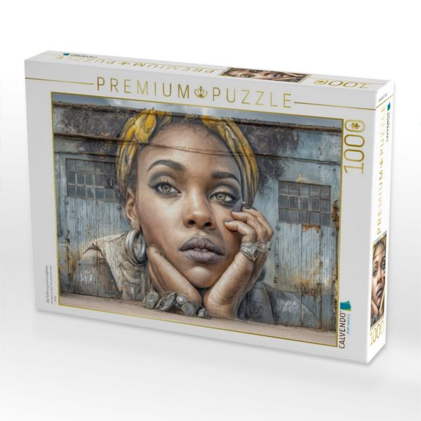 Produktbild: CALVENDO Puzzle Die Hoffnung nicht aufgeben | 1000 Teile Lege-Gr&ouml;&szlig;e 64x48cm Foto-Puzzle f&uuml;r gl&uuml;ckliche Stunden