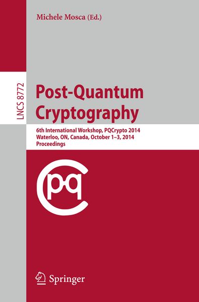 Produktbild: Post-Quantum Cryptography