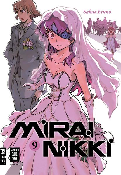 Produktbild: Mirai Nikki 09