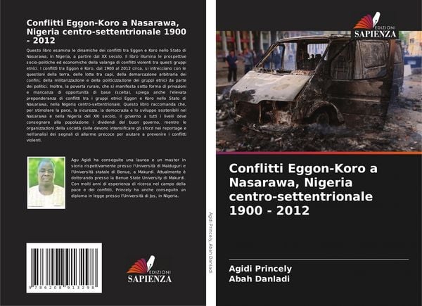 Produktbild: Conflitti Eggon-Koro a Nasarawa, Nigeria centro-settentrionale 1900 - 2012