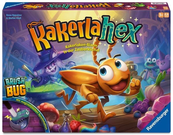 KakerlaHex - Kinderspiel ab 5 Jahre