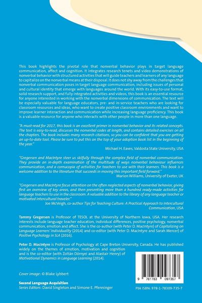 Produktbild: Optimizing Language Learners' Nonverbal Behavior