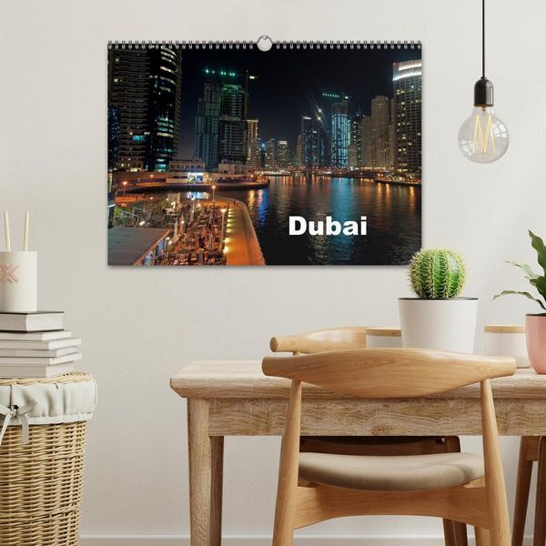 Produktbild: Dubai (Wandkalender 2026 DIN A3 quer), CALVENDO Monatskalender