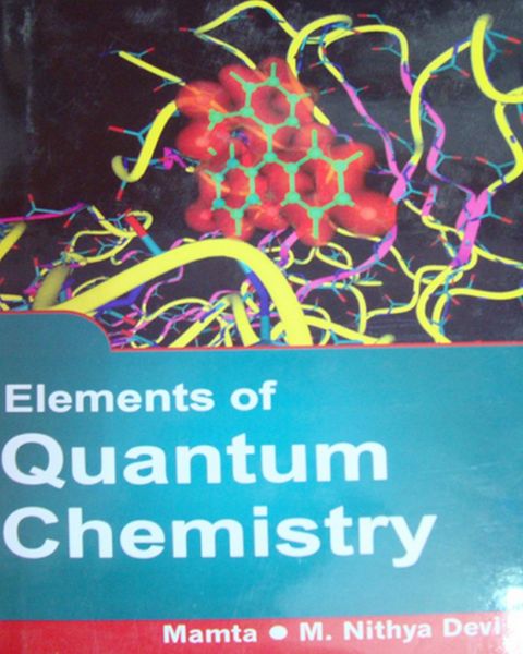 Produktbild: Elements Of Quantum Chemistry