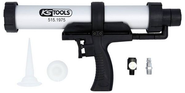 Produktbild: Druckluft-Kartuschen-Pistole 310 ml KS Tools 515.1975