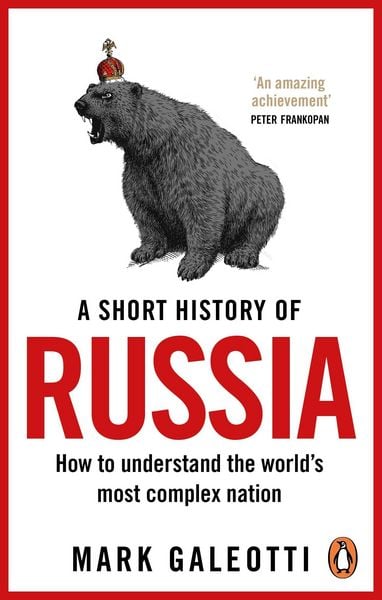 A Short History of Russia, Taschenbuch von Mark Galeotti, Vermilion, 978-1-5291-9928-4