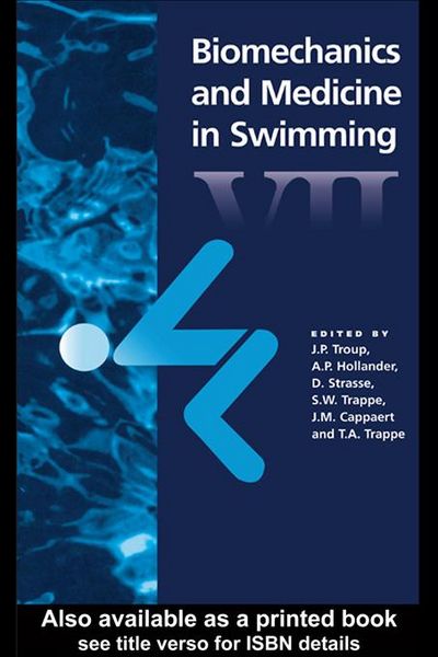 Produktbild: Biomechanics and Medicine in Swimming VII